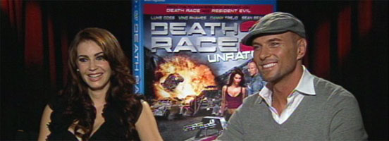 Death race 2 movie poster